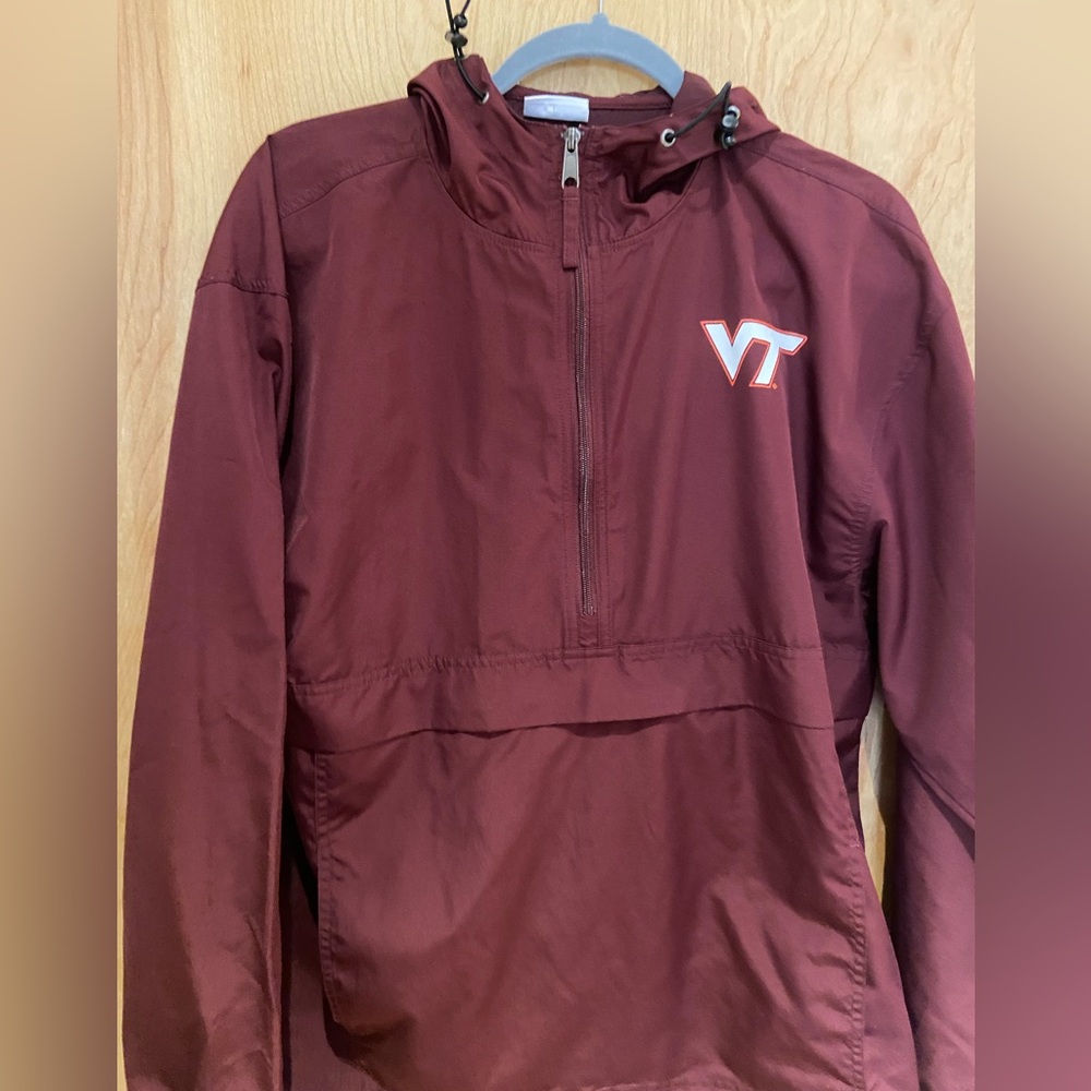 Virginia Tech Champiom Windbreaker
